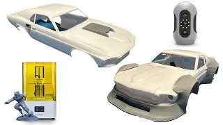Using a 3D Scanner & Printer to Create a John Wick & B is for Build Style Ford Mustang