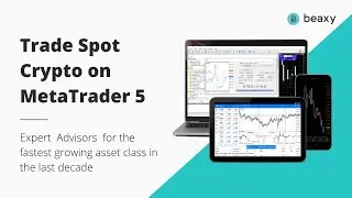 NEW on Beaxy | Trade Spot Crypto on MetaTrader 5