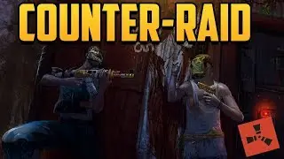 RUST | COUNTER RAID| JE SAUVE MA TEAM #3