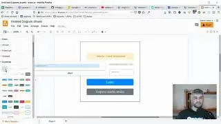 Aula remota - Prototipação com Draw.io para projetos de tela de desenvolvimento de software