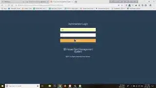 House Rent Management System