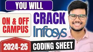Ultimate Coding Sheet for Infosys 2025 Batch