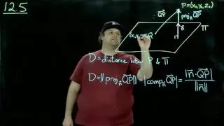 Distance between a Point and a Plane