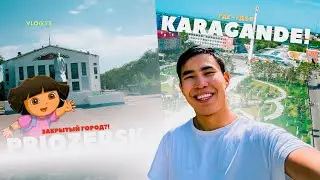 VLOG 73 | Саяхатшы Дара болып кеттім | Караганда