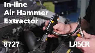 In-line Air Hammer Extractor | 8727 | Laser Tools |