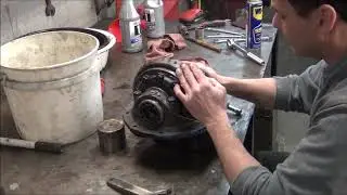 Ring and pinion install. Ford nine inch.