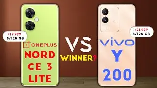 Vivo Y200 vs OnePlus Nord CE 3 Lite : Winner🔥😮