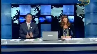 Telemundo 1ª. Edición Ida a la Tanda 29/11/2012