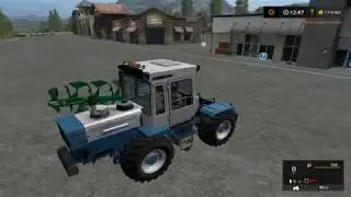 МОД ХТЗ-T-200K V1.0 ДЛЯ FARMING SIMULATOR 2017