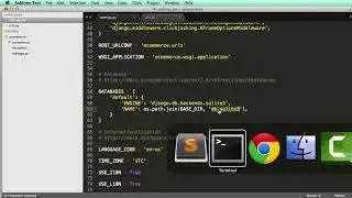 Django tutorial for beginners - 04 Understand Django Configuration
