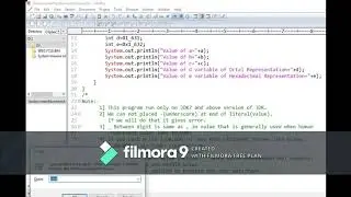 How To Use Underscore in Numeric(Dec,Oct,Hex)  Literal in Java By Technical Chetan And Aayush