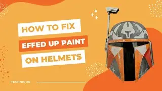 How To Fix Messed Up Helmet Paint