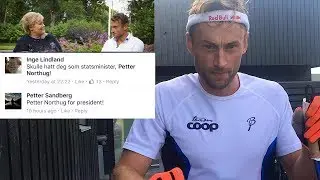 Northug om statsministerambisjonene
