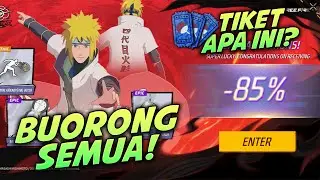PERTAMA KALI DAPAT DISKON BESAR! BORONG MISTERYSHOP! MP40 ITACHI RILIS BERSAMA ANIMASI KEDATANGAN!