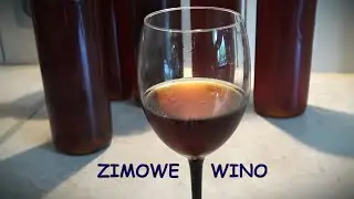 Wino z suszonych owoców🍷- Przepis