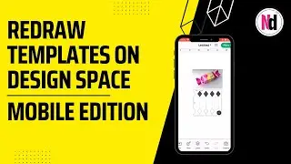 Redraw Templates on Design Space | Tutorial | South African YouTuber