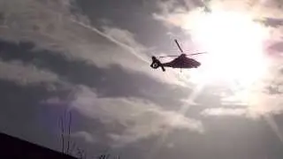 Hubschrauber  Juist