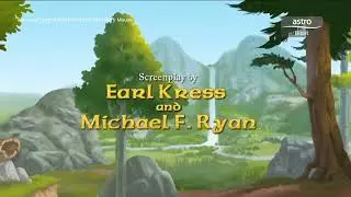 Astro Blast: Tom and Jerry: Robin Hood and His Merry Mouse Intro