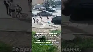 За несколько дней в Набережных Челнах произошло сразу два наезда на детей-велосипедистов.