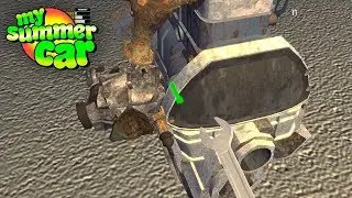 MY SUMMER CAR | BUILDING ENGINE!