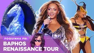 RENAISSANCE TOUR: CURIOSIDADES, REFRÊNCIAS, BASTIDORES | Foquinha FBI