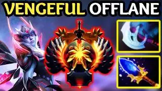 🔥 Vengeful Spirit OFFLANE God Mode — 8000 MMR Domination 🔥