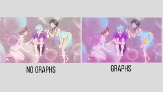 no graphs VS with graphs challenge