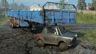 SnowRunner Mods - This Tiny Car Does Things