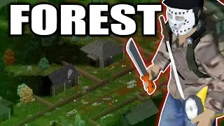 I Found a SECRET VILLAGE In The FOREST | 100 DAYS In The WILDERNESS (8)