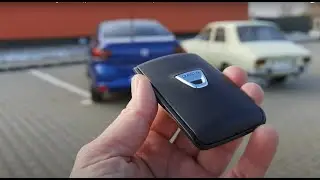 Interior de Dacia Logan 2020 (și de Dacia 1300 din 1981) ASMR