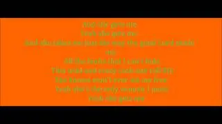 She Gets Me - Gary Allan (Lyrics On Screen)
