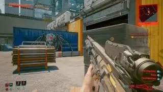 Cyberpunk 2077 (no aim assist) aim setting like warzone