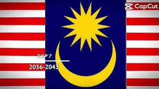 Bendera Malaysia sampai 2023-2073￼