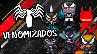 Funko pop Review Venomizados Set Completo