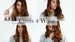Remington Curls 4 Ways #Ad