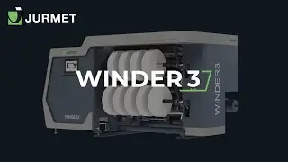 WINDER3 innovative Industry 4.0 slitter rewinders with Smart Converting solutions.