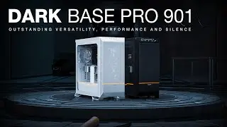 Dark Base Pro 901 White | Outstanding Versatility, Performance and Silence | be quiet!