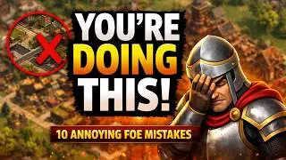 10 Annoying Mistakes in Forge of Empires OR Why Your Forge of Empires City Is Falling Behind