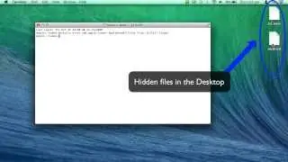 Hide Folder in Mac OS