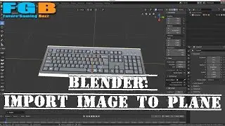 Blender 3D Quick Tip - Import Image as planes