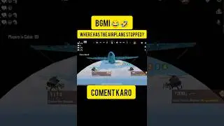 Where has the airplane stopped😭😭 #pubgmobile #pubg #freefire #babyduck  #bgmi
