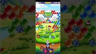 Bubble Shooter Panda Pop level 31 walkthrough gameplay android ios
