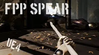 FPP Melee Animset - Spear - UE4