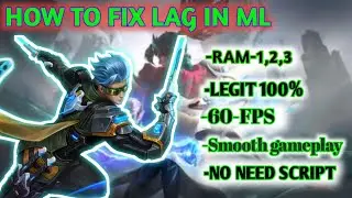 How to fix Fps drop in mobile legend|How to fix lag in Mobile legend 2020