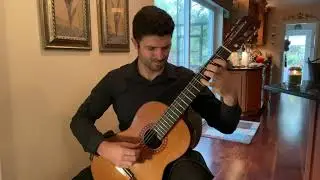 Sonata K.53 in D Major by Domenico Scarlatti - Evan Taucher