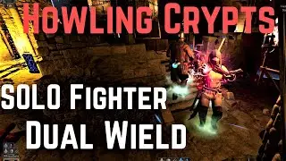 Chaos In the Crypts | Solo Fighter vs Squads | Dark and Darker