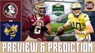 Football is back! Florida State vs Georgia Tech Preview & Prediction