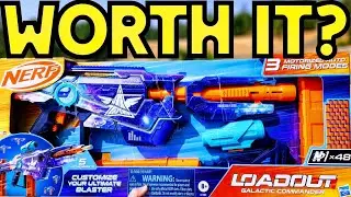 NERF Loadout Galactic Commander | Select-Fire Flagship | Full Review 