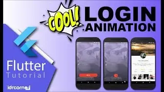 Flutter - Animasi Login KEREN! (EngSub)