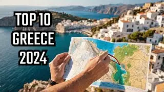Top 10 Must-Visit Destinations in Greece 2024 | Ultimate Travel Guide